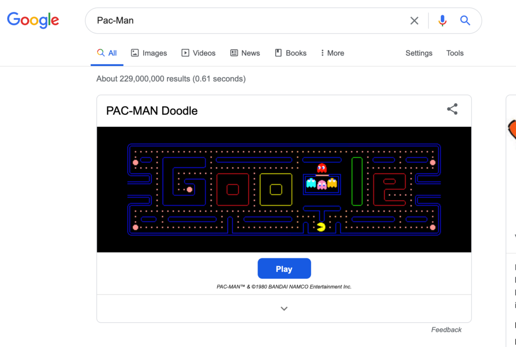 لعبة Pac-Man 