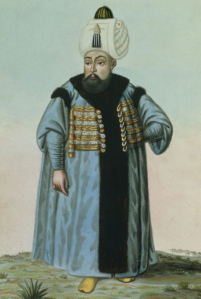 السلطان سليم الثاني والرواق العثماني