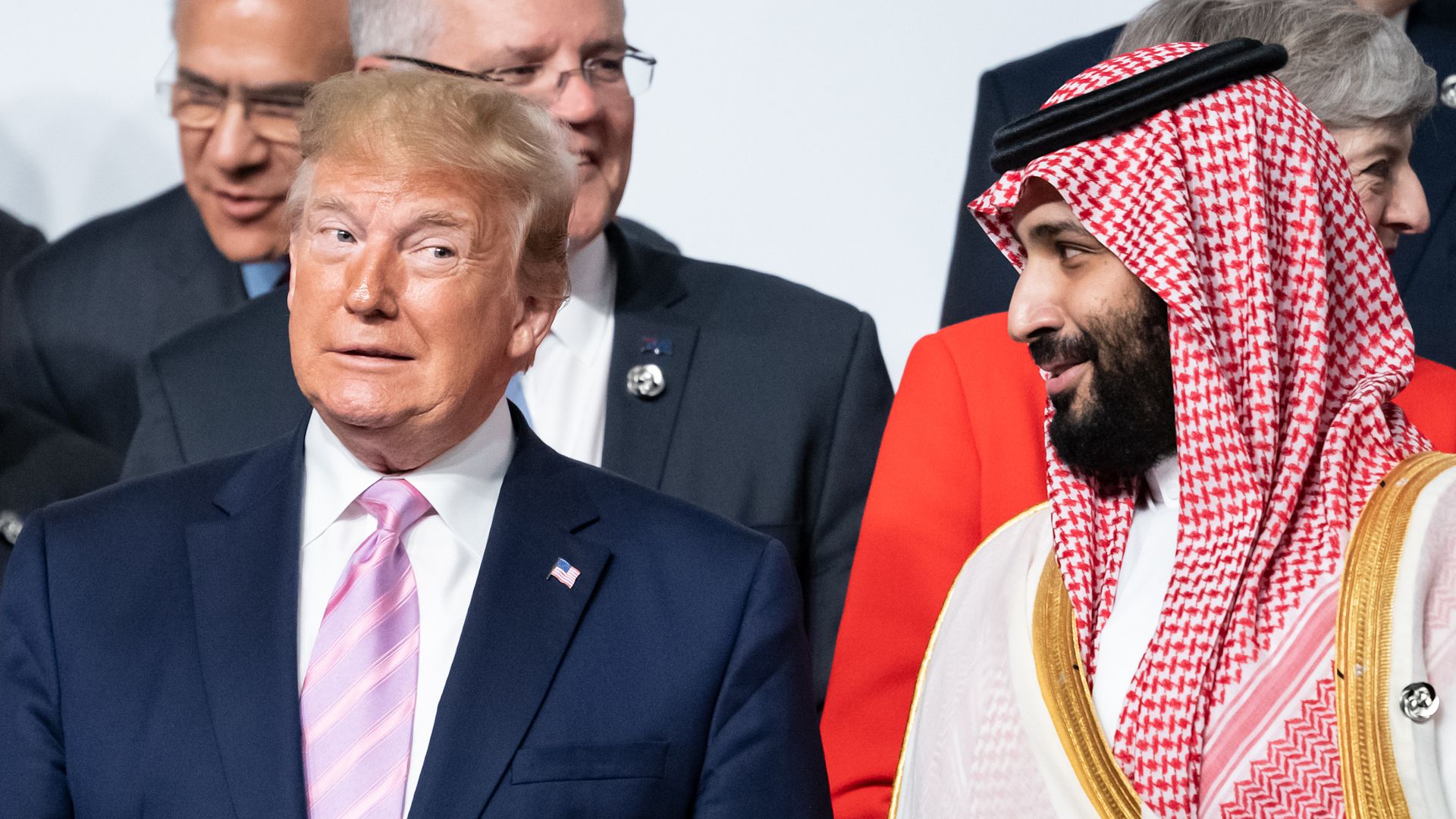ترامب لا يستطيع التنفس.. فهل يختنق محمد بن سلمان؟