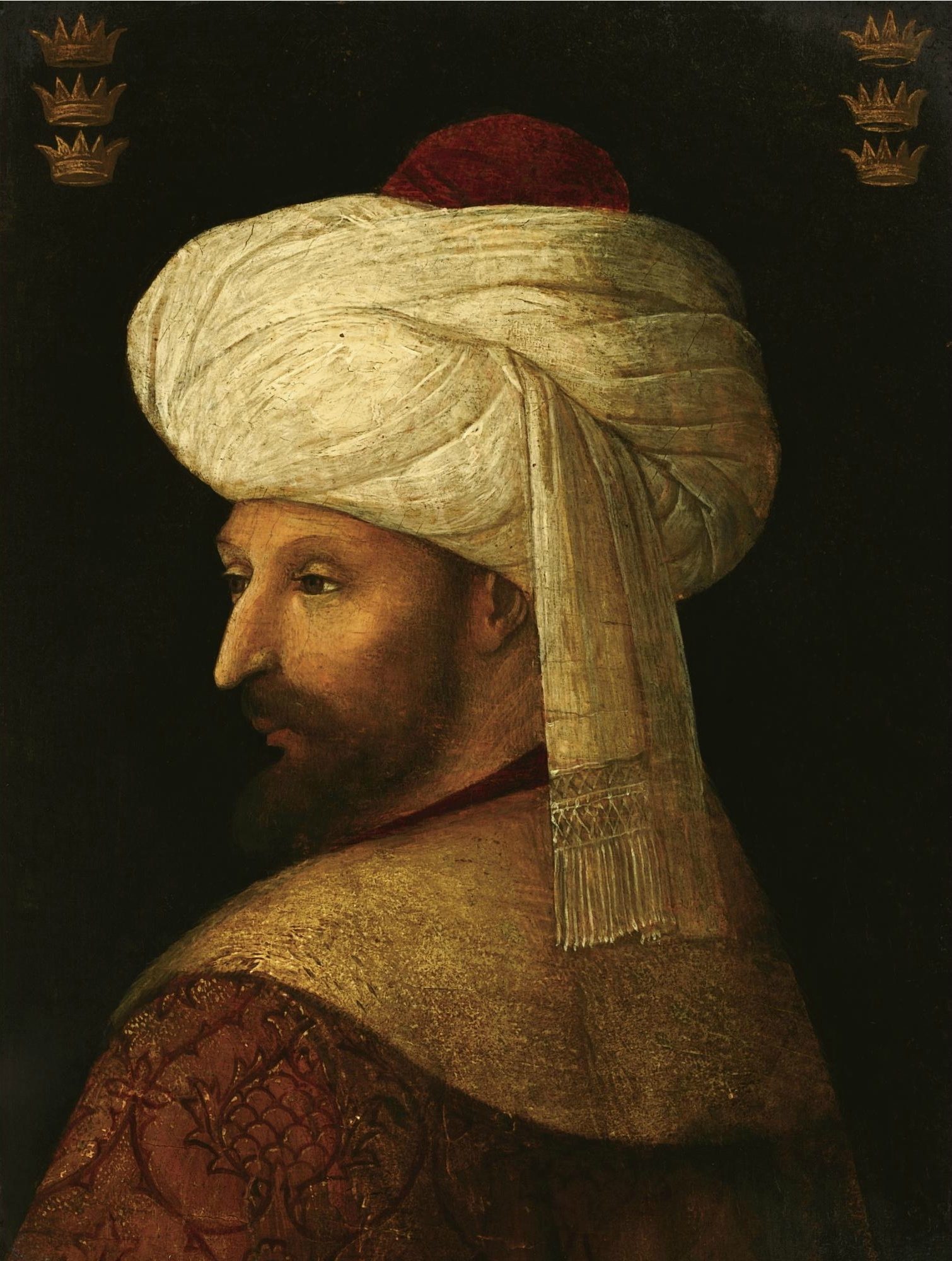 غزو إيطاليا الذي لم يكتمل.. ماذا تعرف عن آخر معارك محمد الفاتح؟ Sultan_mehmed_ii_the_conqueror