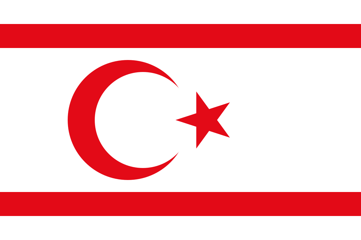 social media\ علم جمهورية شمال قبرص