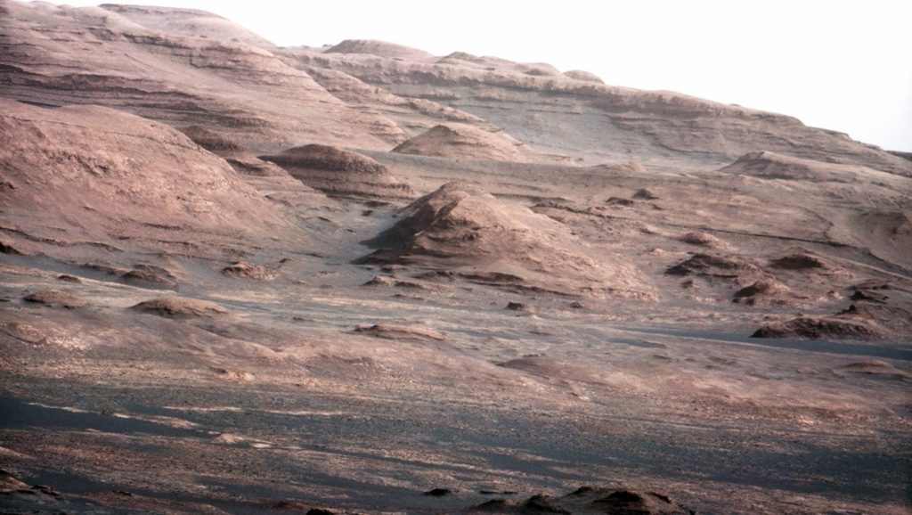 رويترز/ صورة لكوكب المريخ