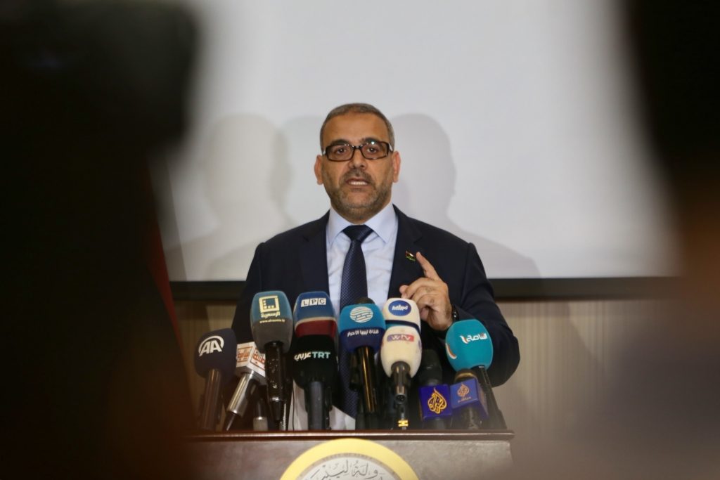 رئيس المجلس الأعلى للدولة الليبي خالد المشري الانتخابات الليبية