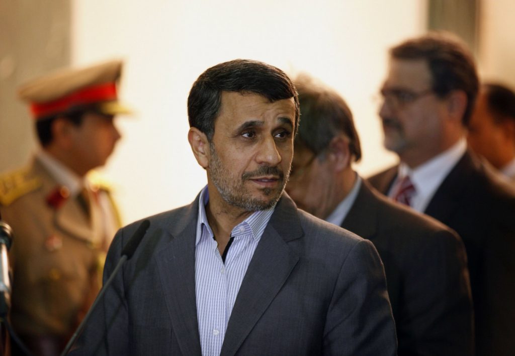 أحمدي نجاد إيران الانتخابات 