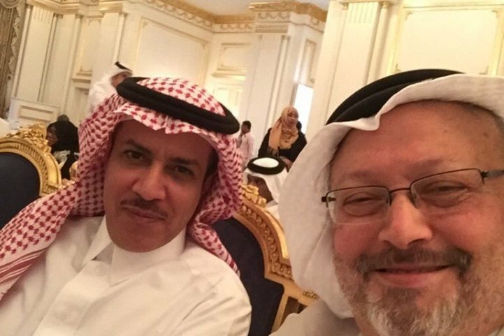 خاشقجي والشيحي