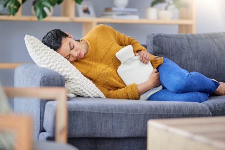 istock\ اضطرابات الدورة الشهرية