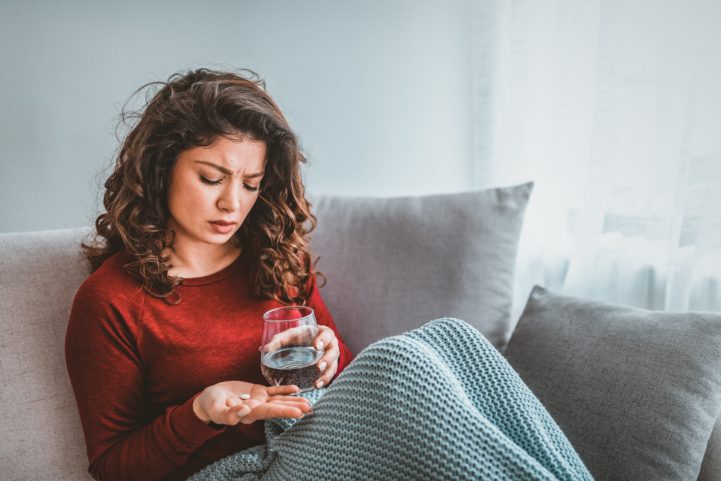 istock\ اضطرابات الدورة الشهرية