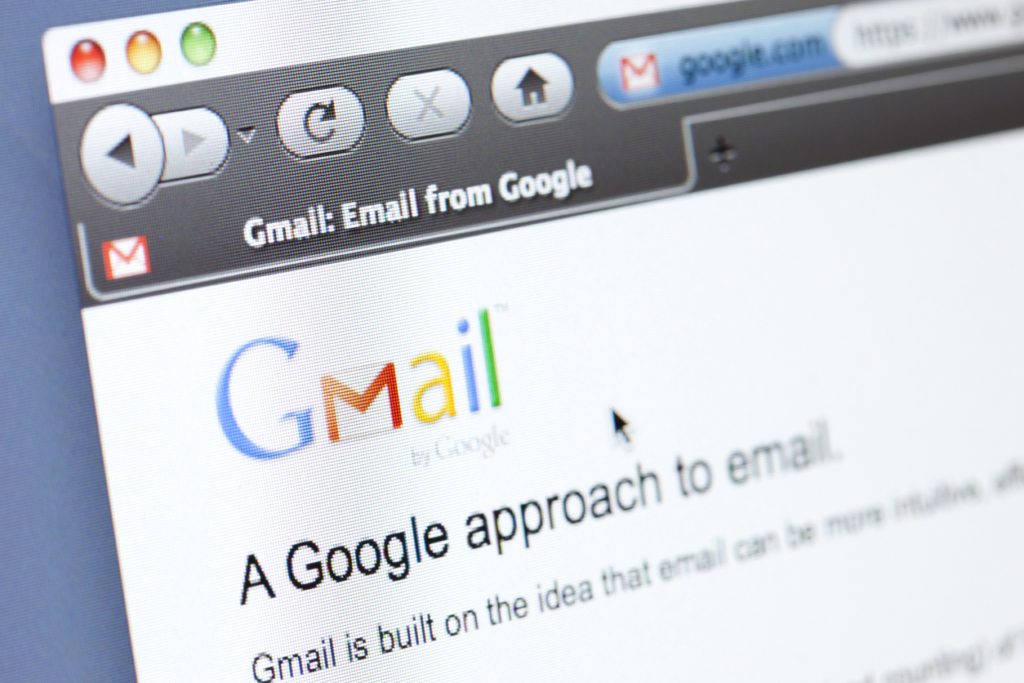 بريد Gmail الإليكتروني