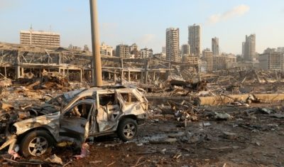 لبنان يبحث عن عشرات المفقودين جراء تفجير بيروت.. ووزارة الصحة: 25 ...