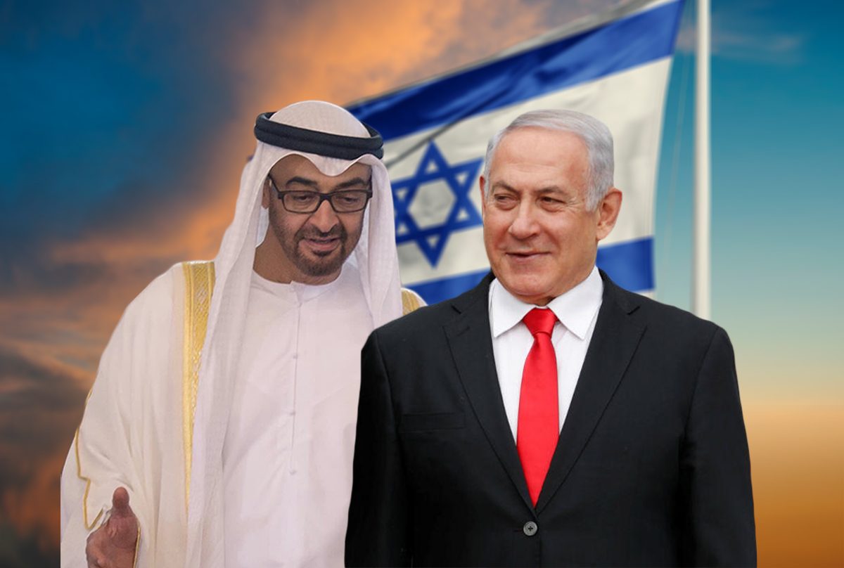  UAE Embassy in Tel Aviv and a Jewish Community Association in the Gulf