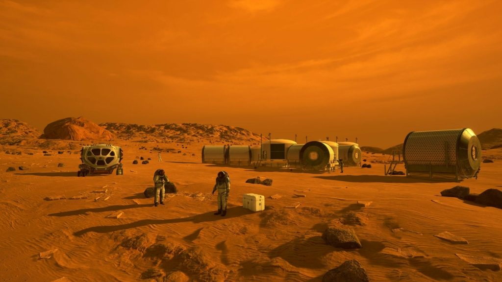 رويترز/ هل توجد حياة على المريخ؟