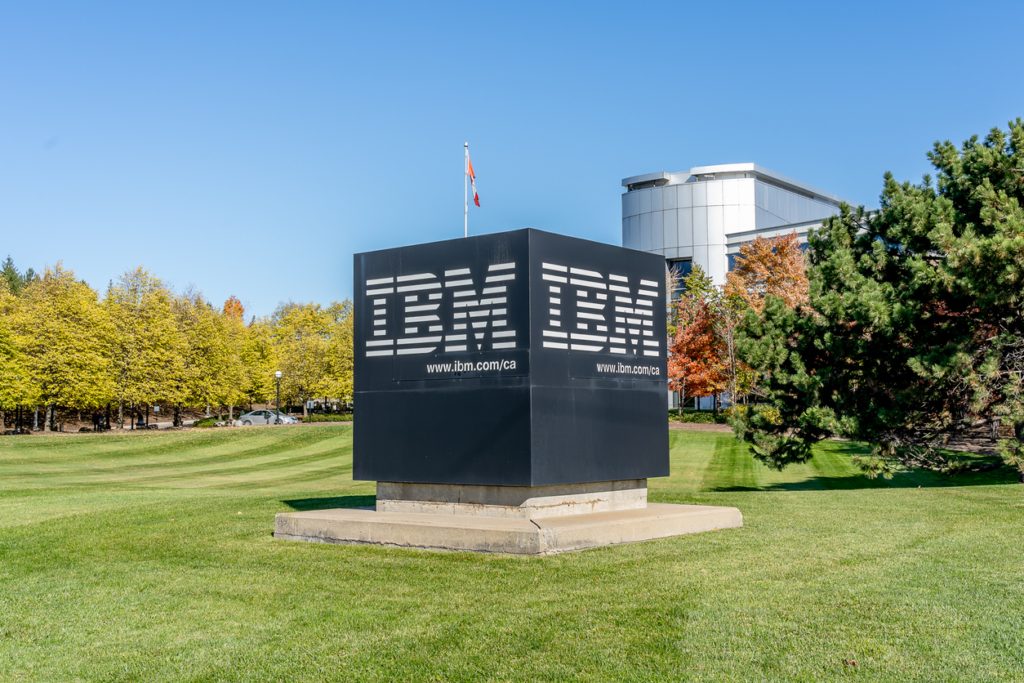 تعتبر شركة IBM من روّاد تكنولوجيا البلوكتشين (Istock)