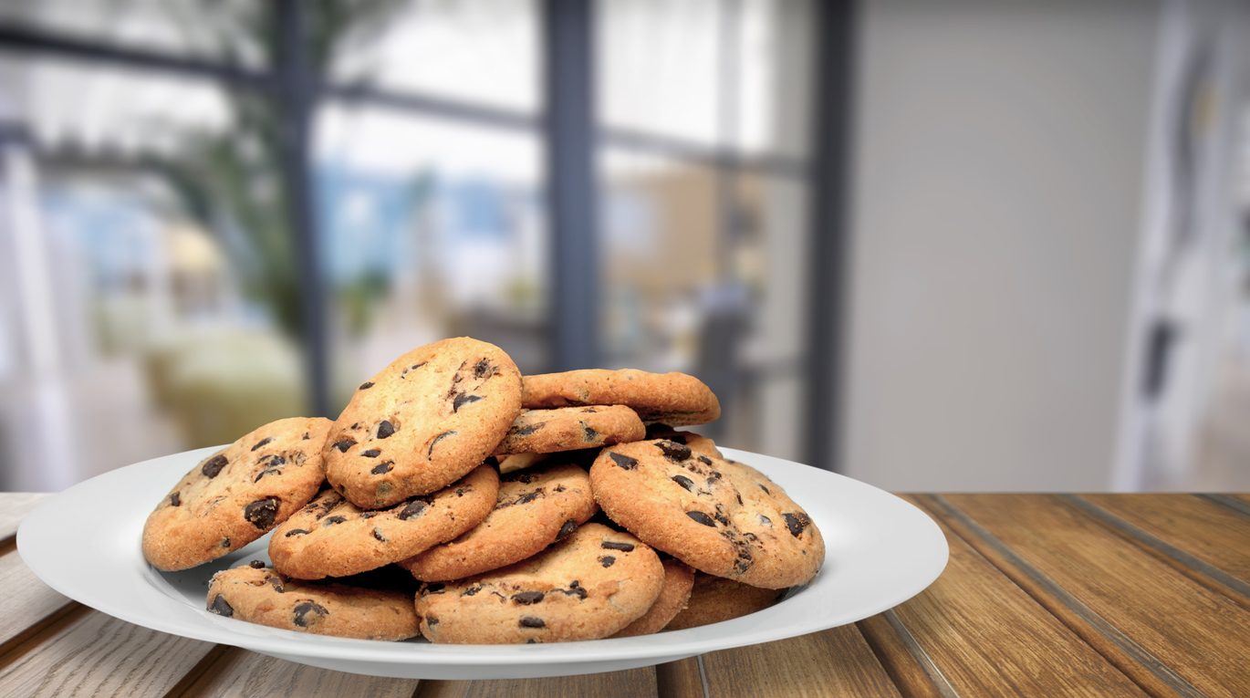 iStock\ الكوكيز الخالي من الغلوتين