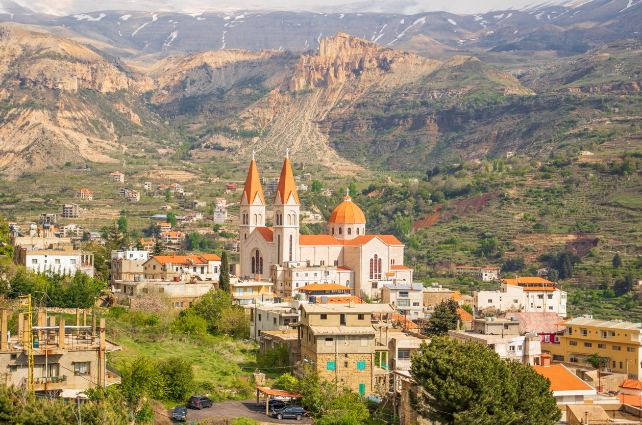 iStock/ إحدى كنائس الروم الأرثوذكس في لبنان