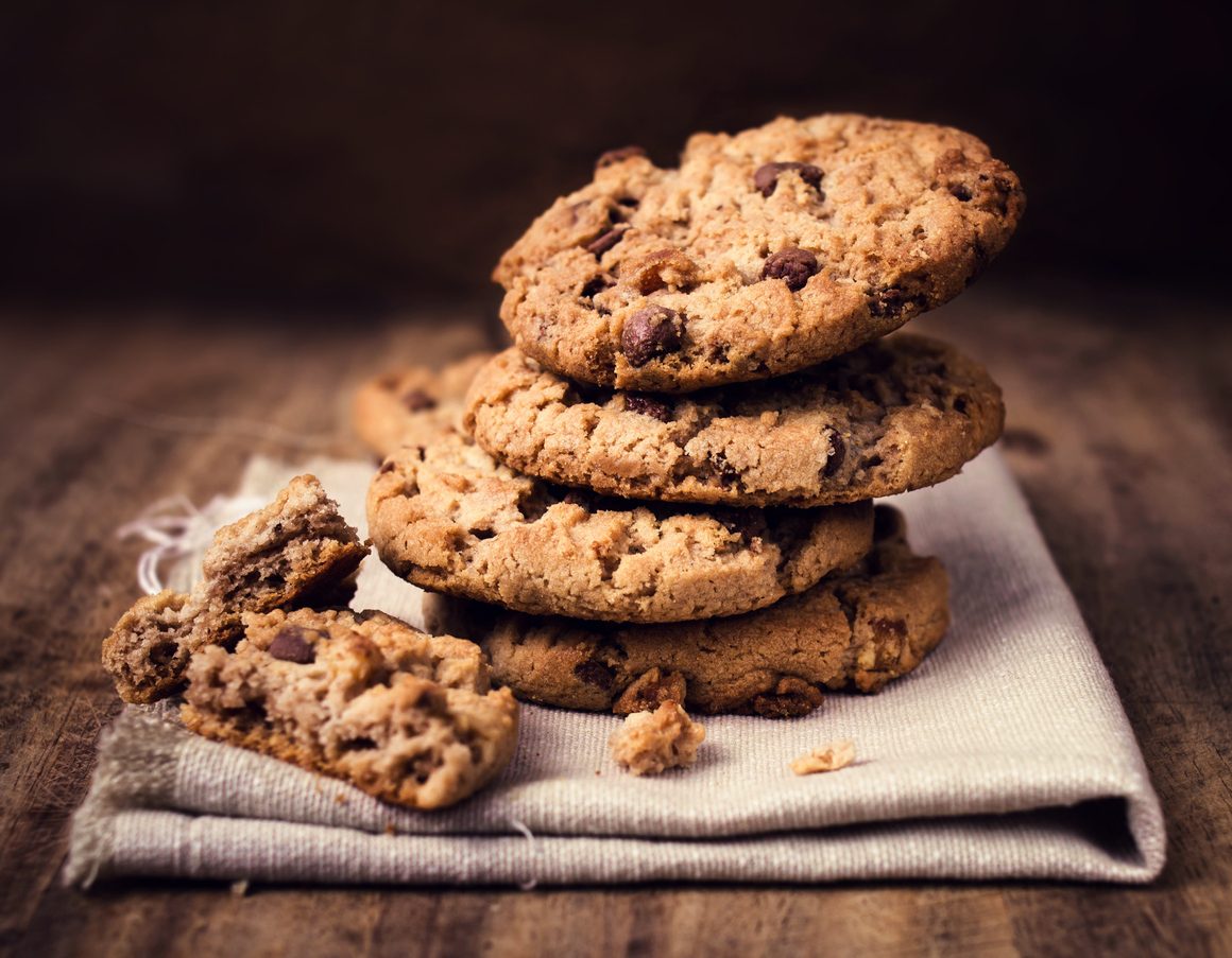 iStock\ الكوكيز الخالي من الغلوتين