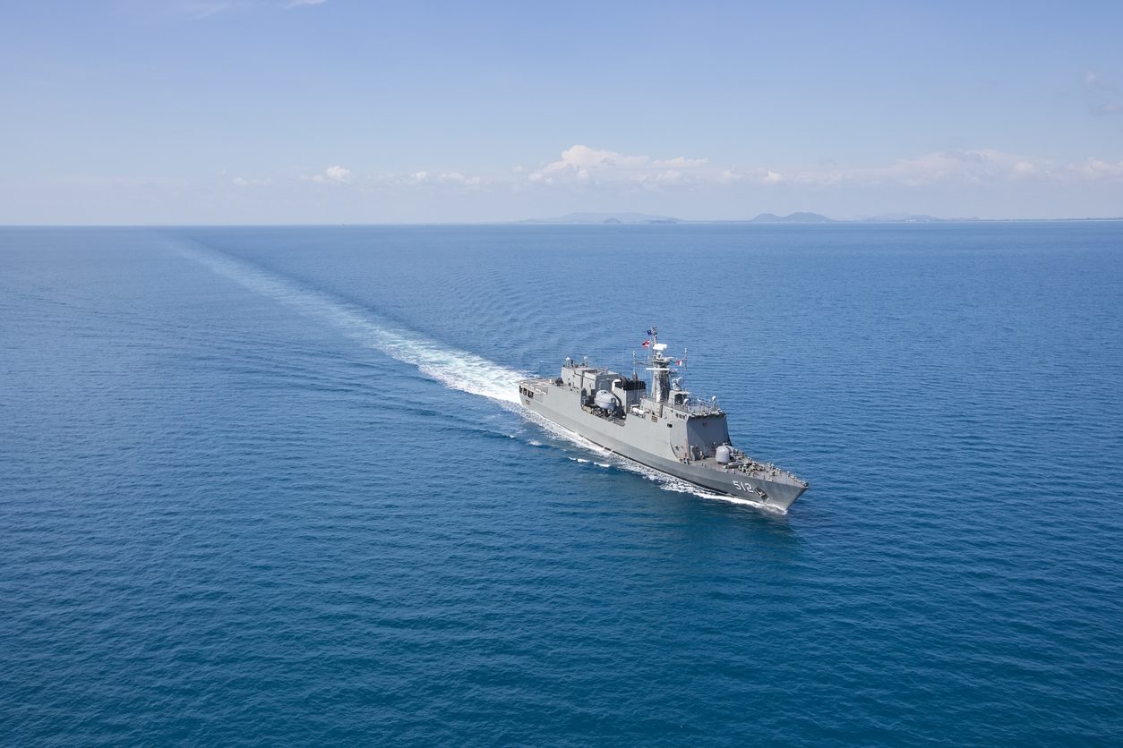 iStock/ الفرقاطة