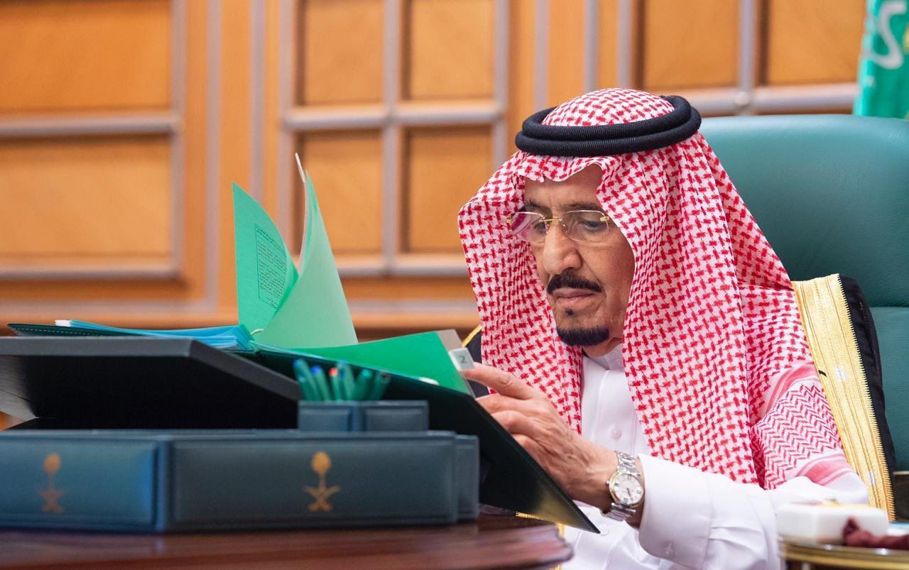 في أول خطاب له بعد خسارة ترامب الملك سلمان يدعو للحزم مع إيران ويؤكد تمسكه بالمبادرة العربية