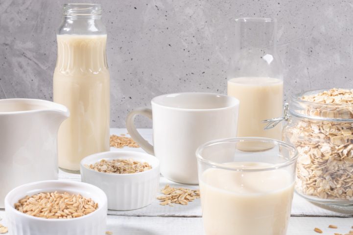 istock\ الحليب الخالي من اللاكتوز
