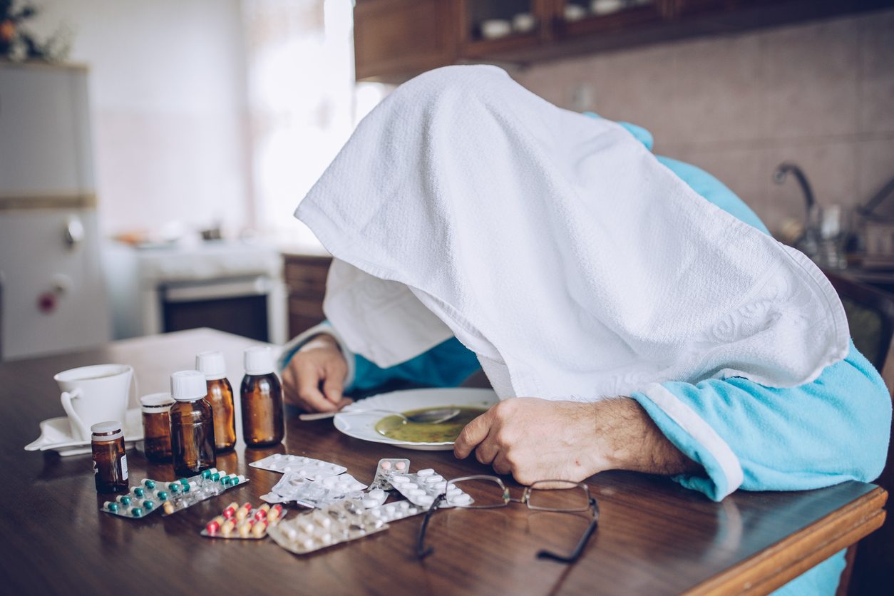 iStock/الوقاية من نزلات البرد في زمن كورونا