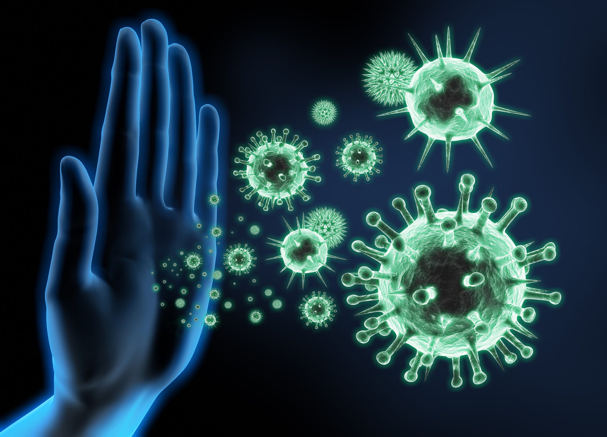 البكتيريا مرض تُعد الإنفلونزا. مسببات من تعد البكتيريا