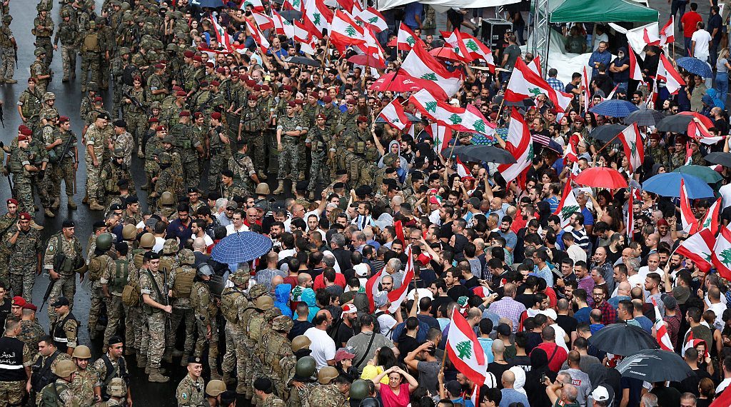 لبنان احتجاجات