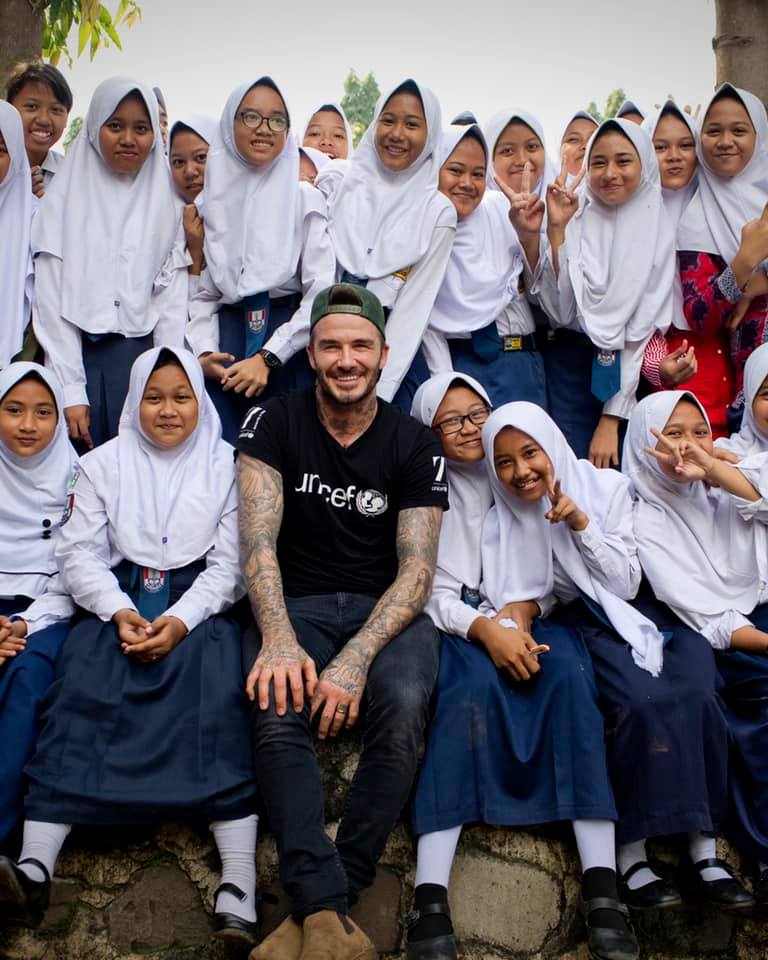 social media\ ديفيد بيكهام