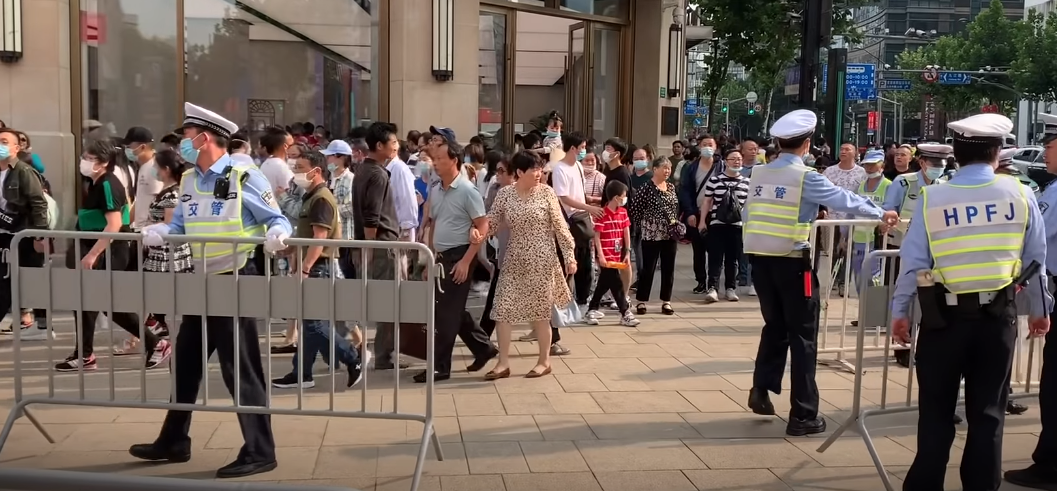 425 مليون رحلة سياحية داخلية في الصين /مواقع التواصل الاجتماعي