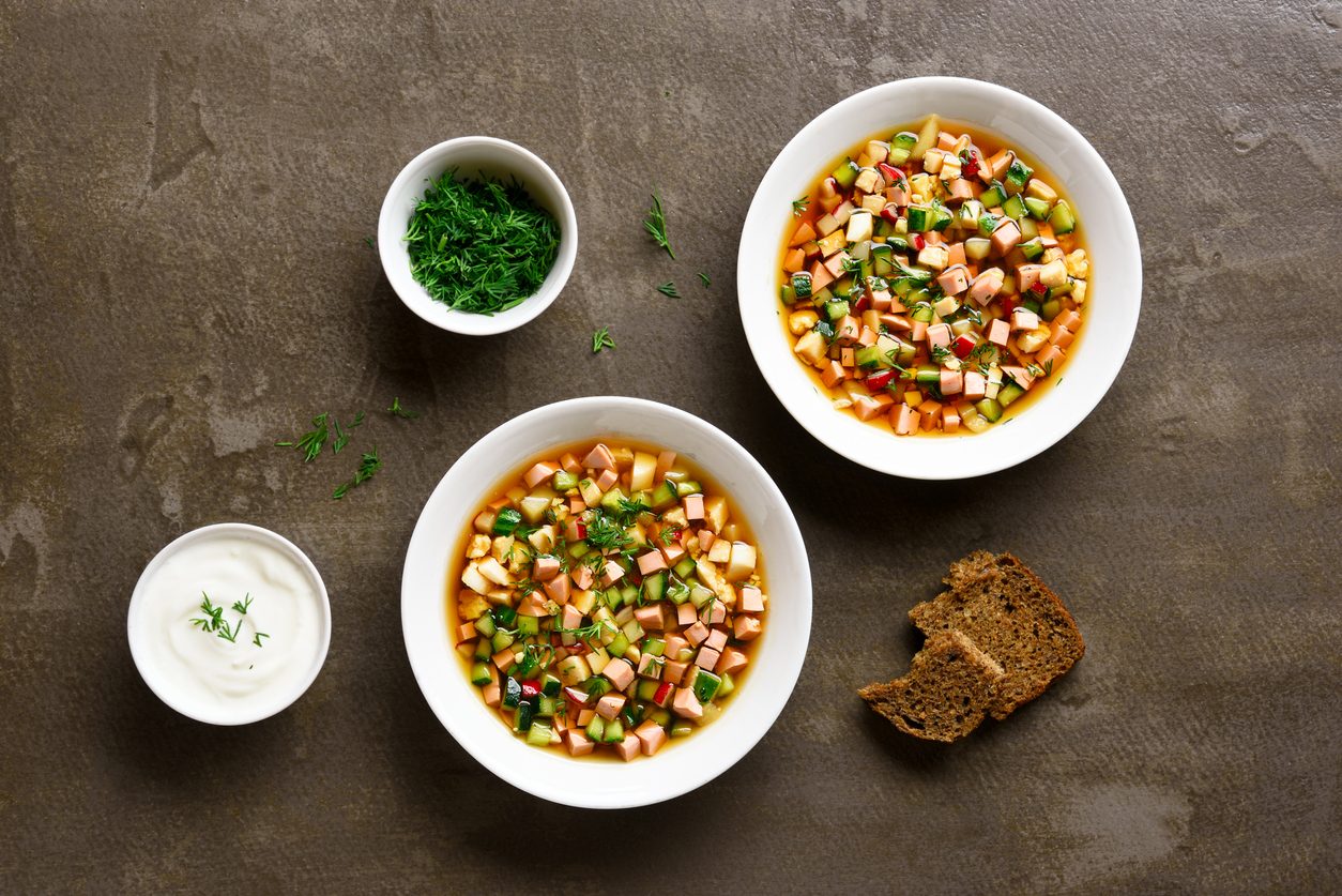 iStock/ شوربة أوكروشكا الروسية