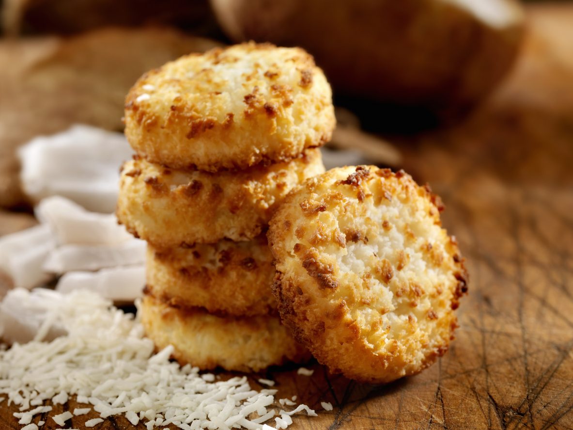 iStock كوكيز جوز الهند