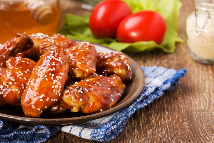 ISTOCK \ الدجاج بالسمسم