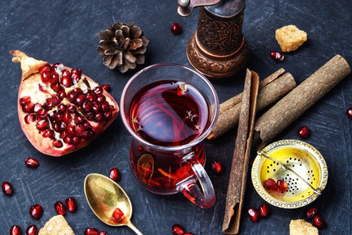 iStock/مضادات الأكسدة الموجودة في الرمان هي أعلى بـ3 مرات من تلك الموجودة في الشاي الأخضر