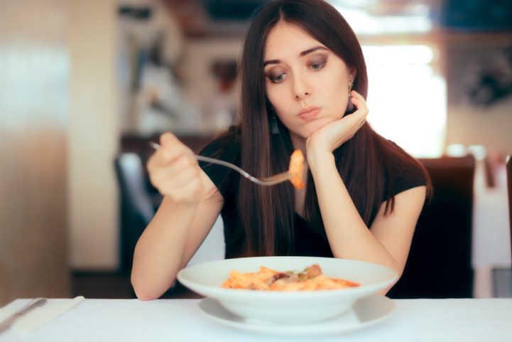 istock \ فقدان الشهية