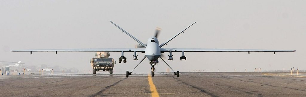 الطائرة الأمريكية المسيرة MQ-9 Reaper