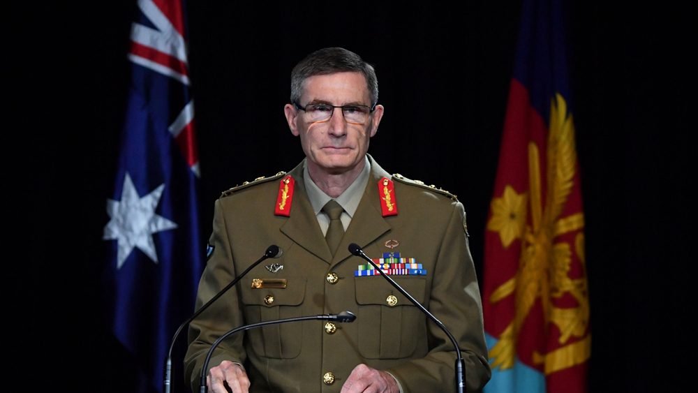 أستراليا حرب أفغانستان جندي أسترالي 
