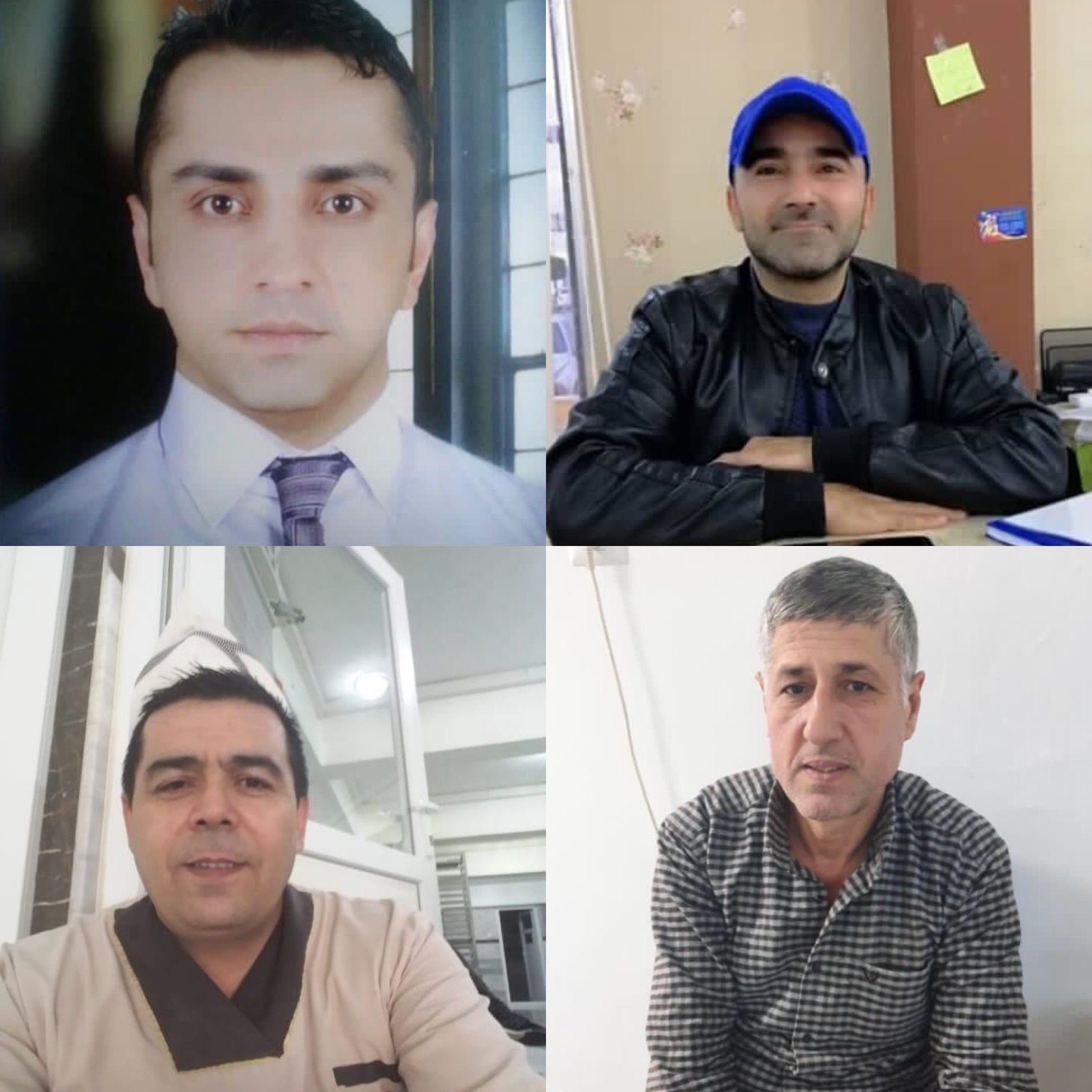 المختطفون الأربعة في سجون حفتر