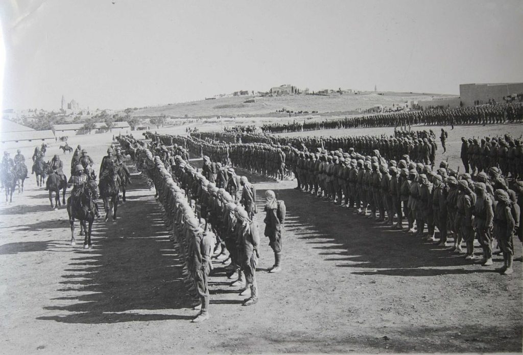 حلم توحيد الشام والحجاز الذي أجهضته بريطانيا بعدما دعمته.. قصة تأسيس مملكة الأردن Ottoman_soldiers_wwi-1024x696