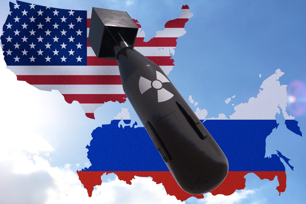Shutterstock/ المعاهدات النووية بين أمريكا وروسيا