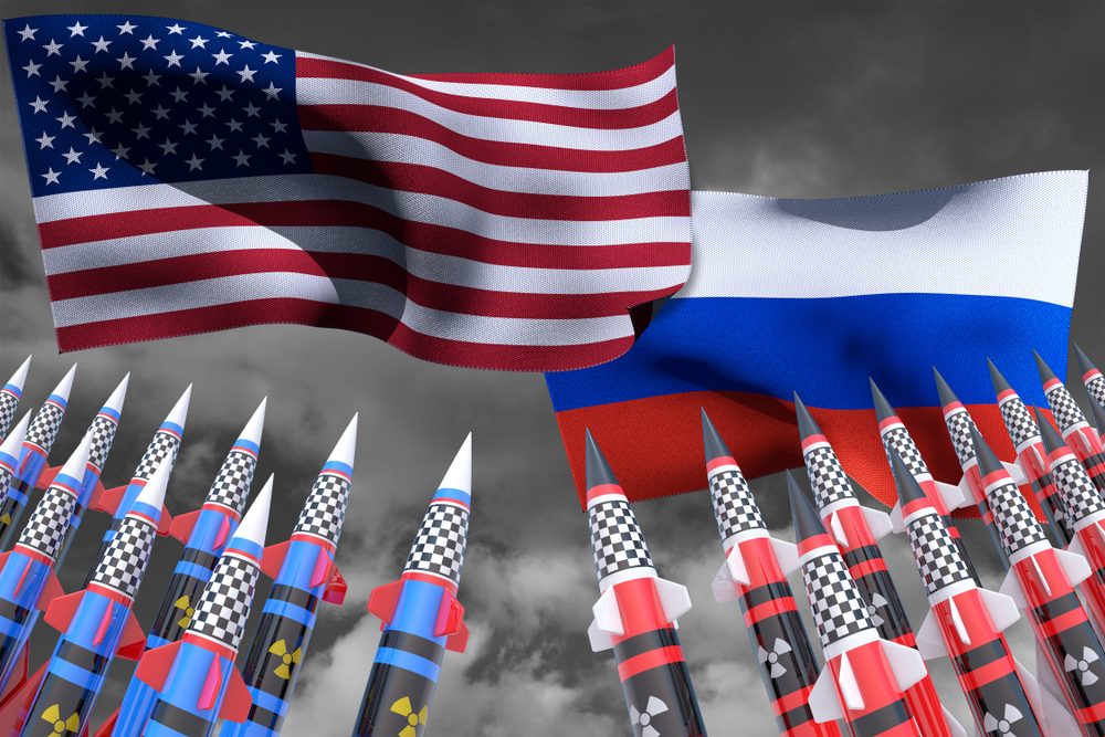 Shutterstock/ المعاهدات النووية بين أمريكا وروسيا