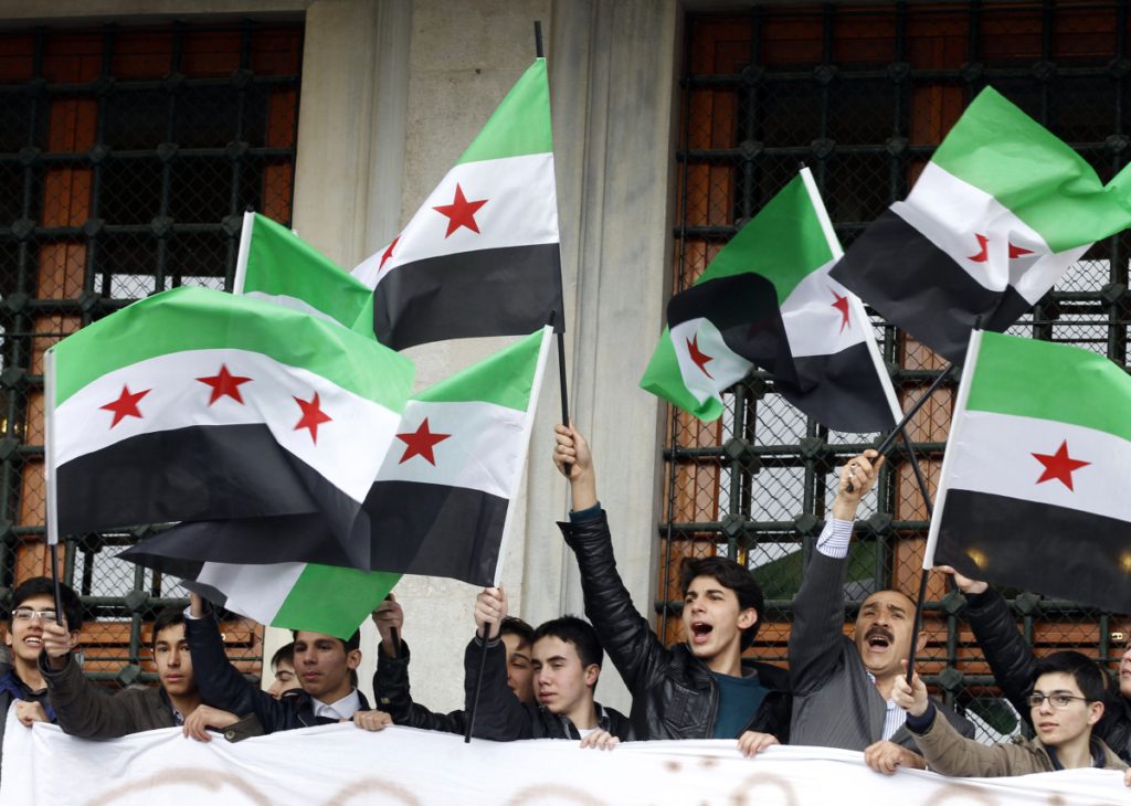 أخطاء المعارضة السورية