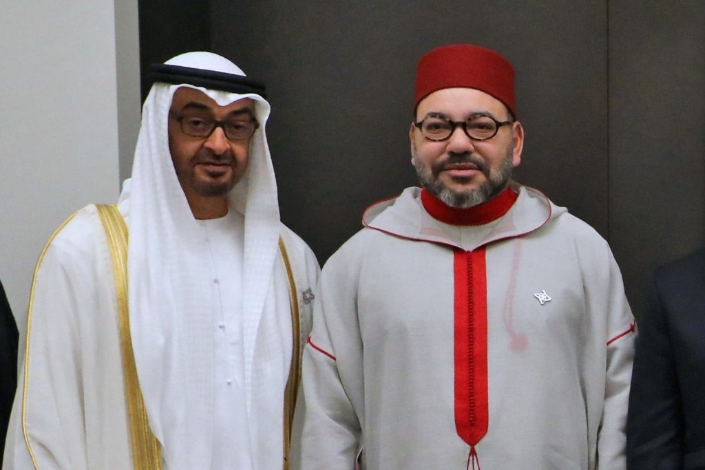 هل ينضم المغرب للتحالف الثلاثي الإماراتي السعودي الإماراتي
