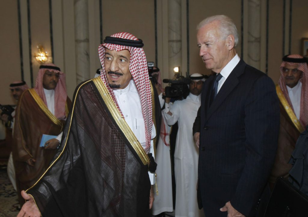 سياسات السعودية بعد تولي جو بايدن رئاسة أمريكا