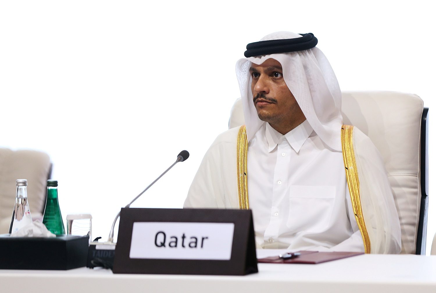 قطر تؤكد وجود تحركات نحو تسوية الخلاف الخليجي: حل الأزمة يجب أن يكون شاملاً