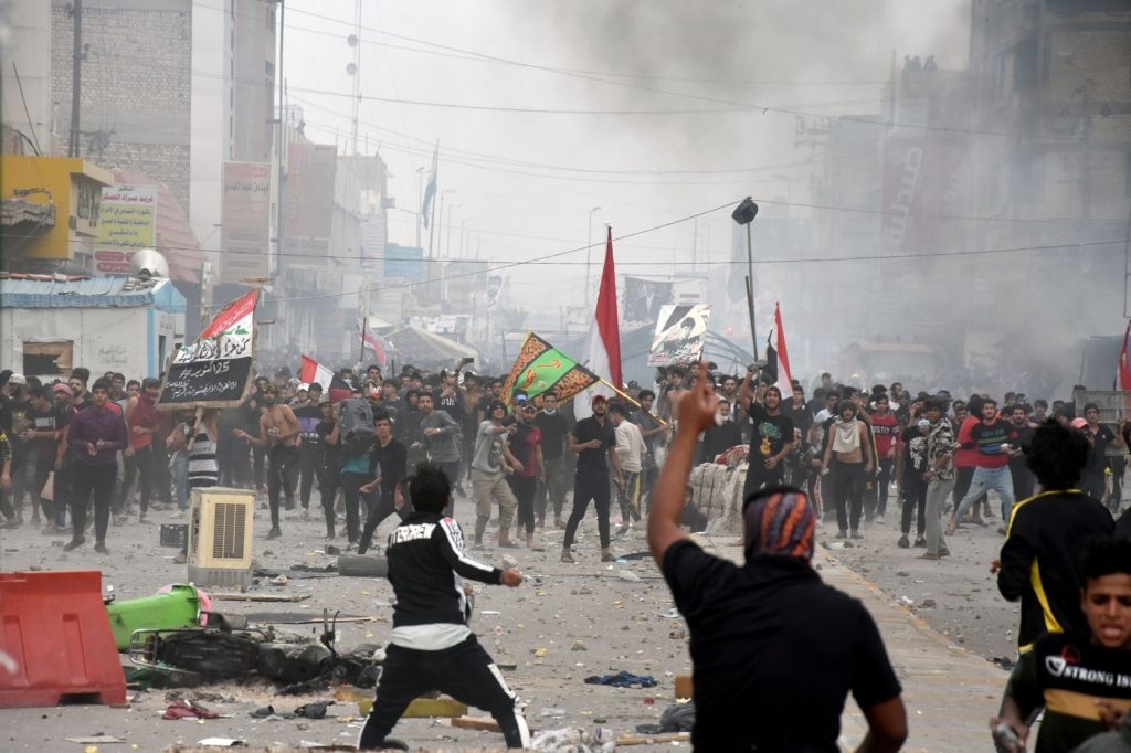 العراق احتجاجات مقتدى الصدر