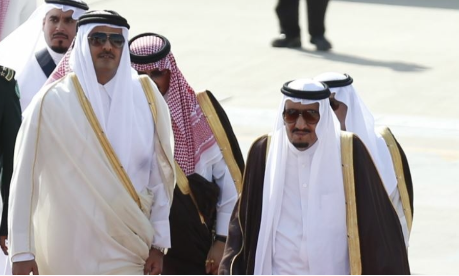 المصالحة الخليجية أمير قطر
