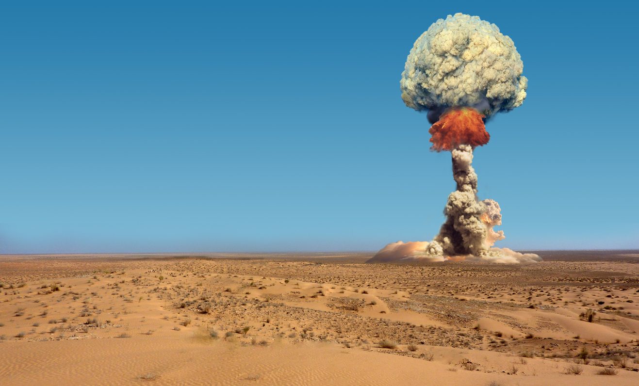 iStock/ معاهدة الحد من انتشار الأسلحة النووية