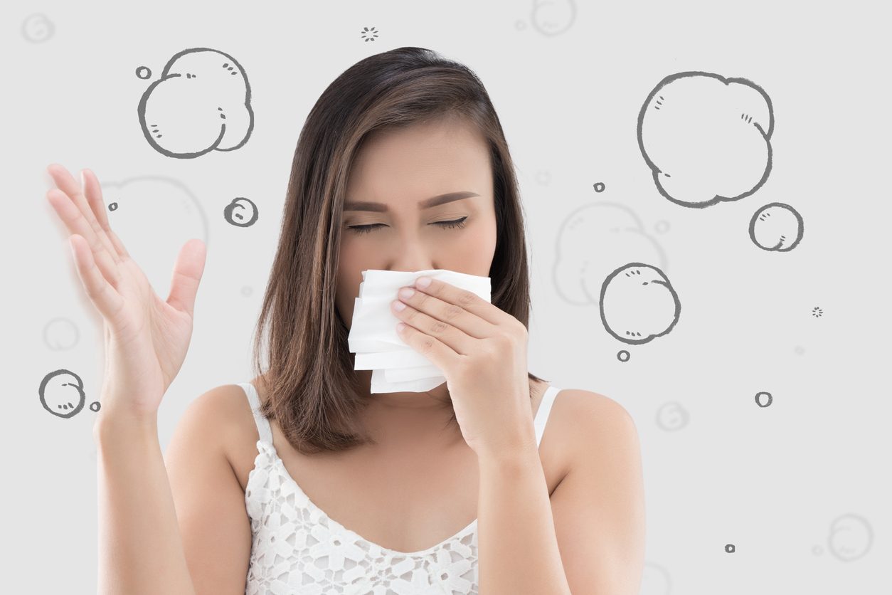istock \ انتفاخ البطن