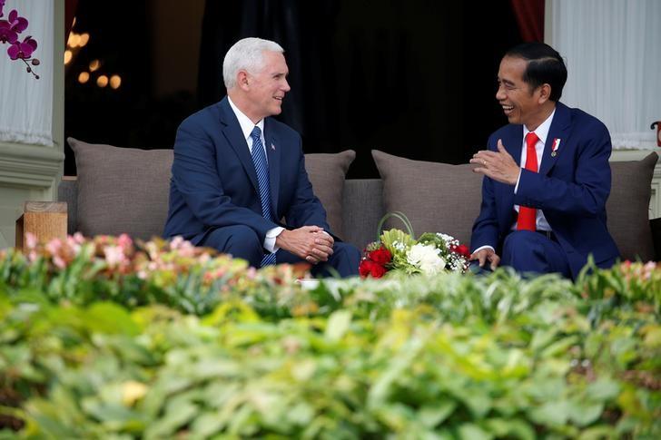 العلاقة المركية بين إندونيسيا والصين وأمريكا