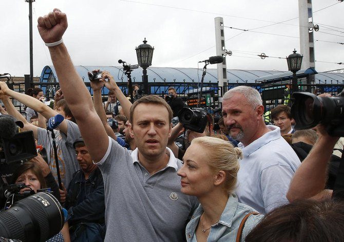 انطلاق تظاهرات واسعة في روسيا دعماً لـ 