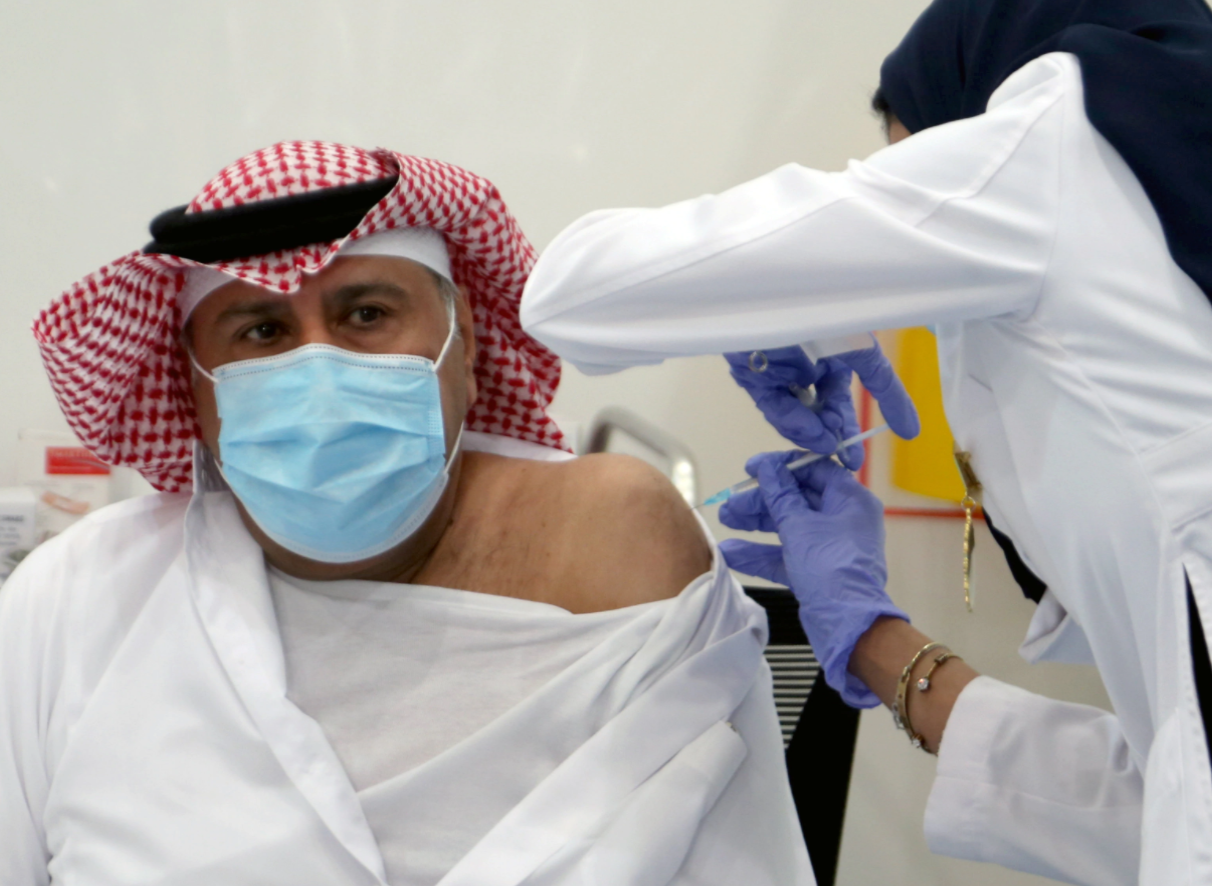 تفاوت كبير في عملية توزيع اللقاحات بين دول منطقة الشرق الأوسط/رويترز