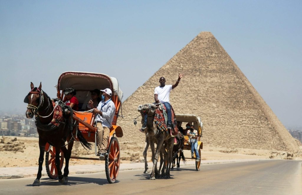 عائدات السياحة مصر